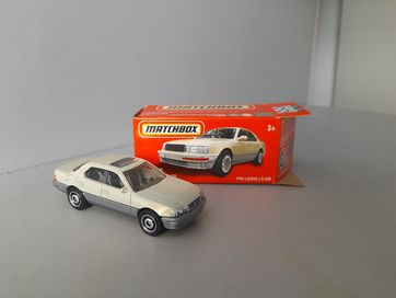 Lexus LS400 94r Matchbox - nowy model w pudełku