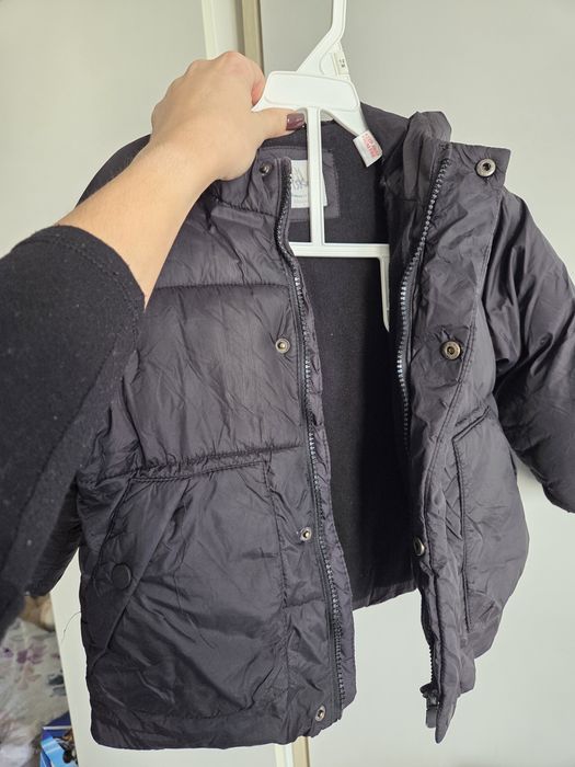 Kurtka zimowa zara 92