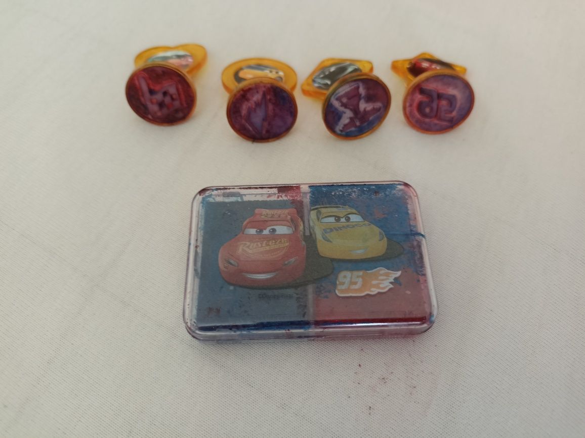 Pieczątki zygzak McQueen cars