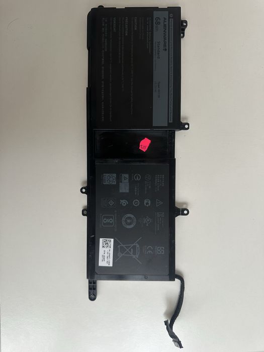 Оригінальна батарея Dell 44T2R