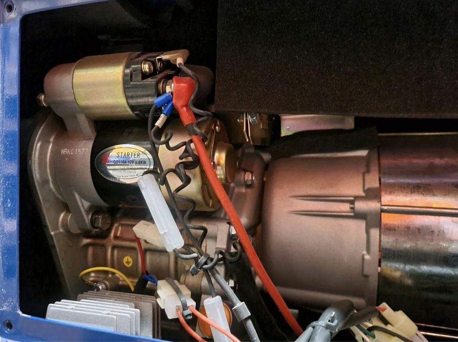 Генератор дизельний Einhell BT-PG 5000 DD. В наявності