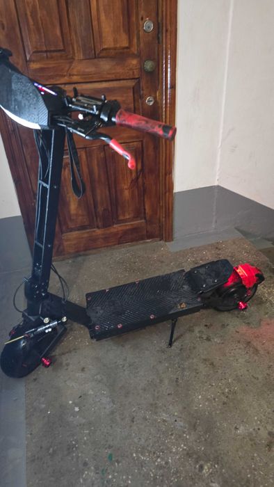 Kukirin g4 чорний з демпфером