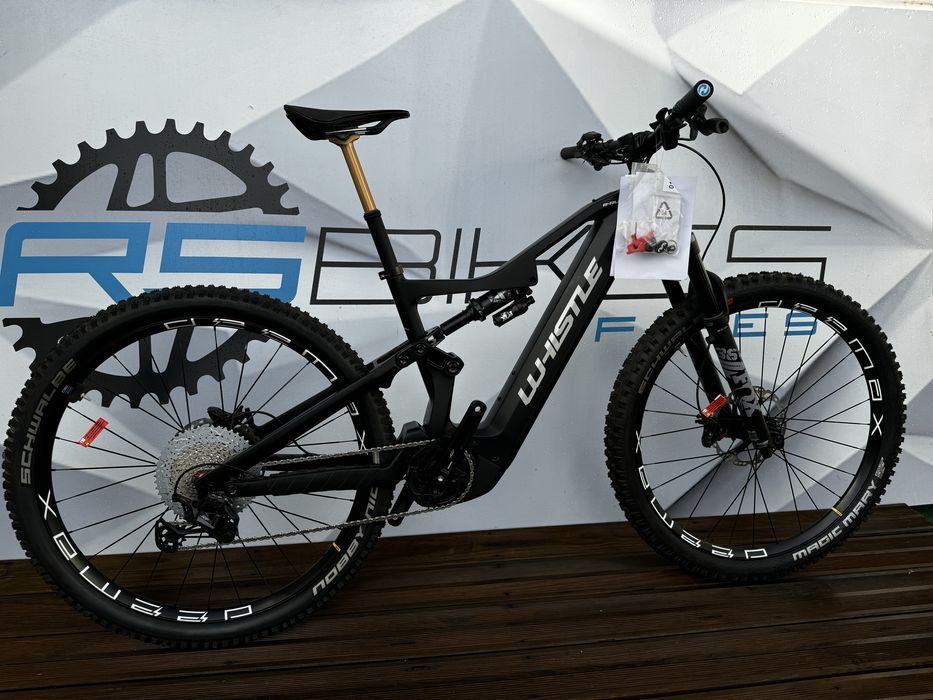 Bicicleta eletrica whistle 750w nova // liquidação