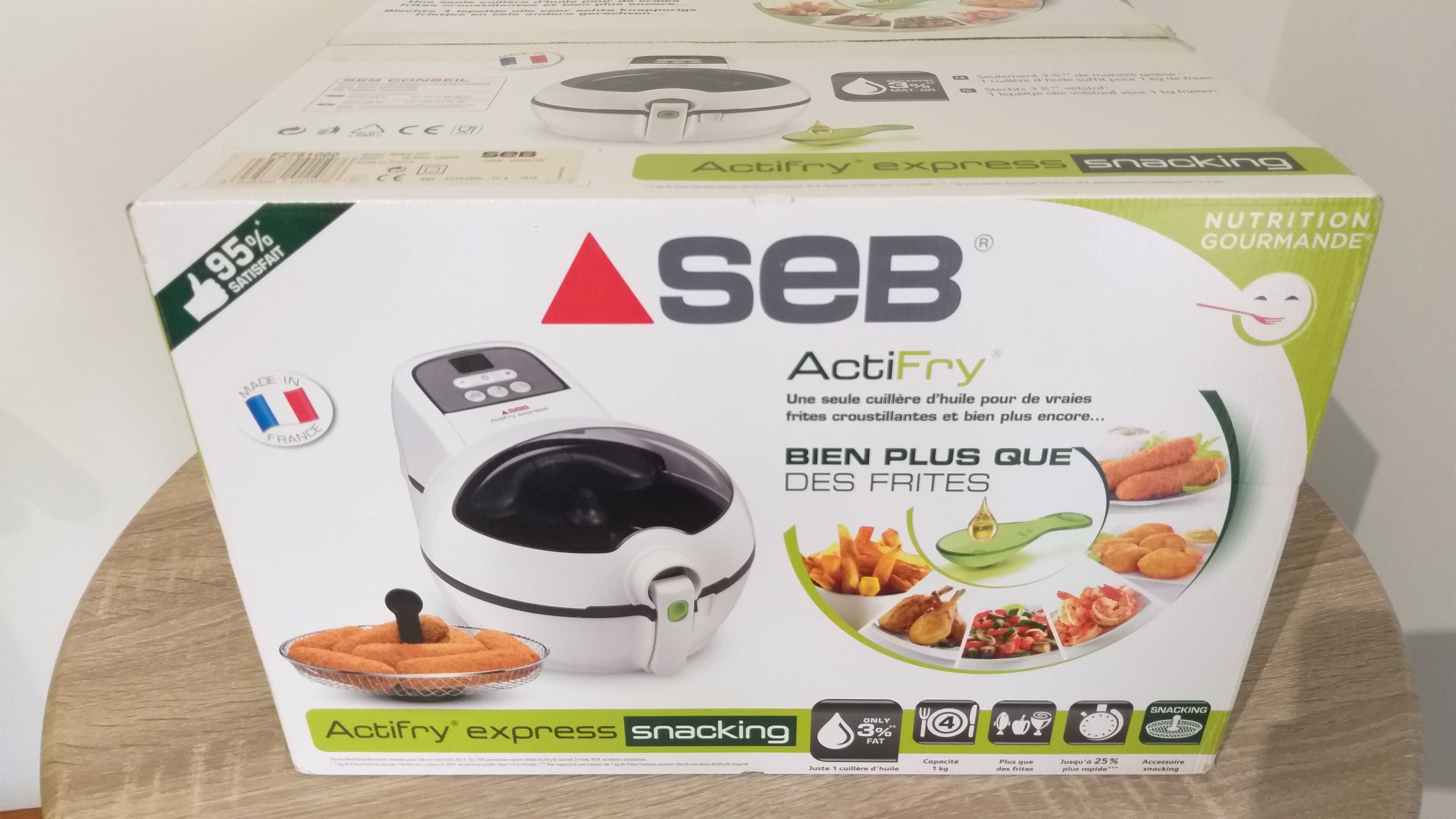 ActiFry - Fritadeira sem óleo como nova