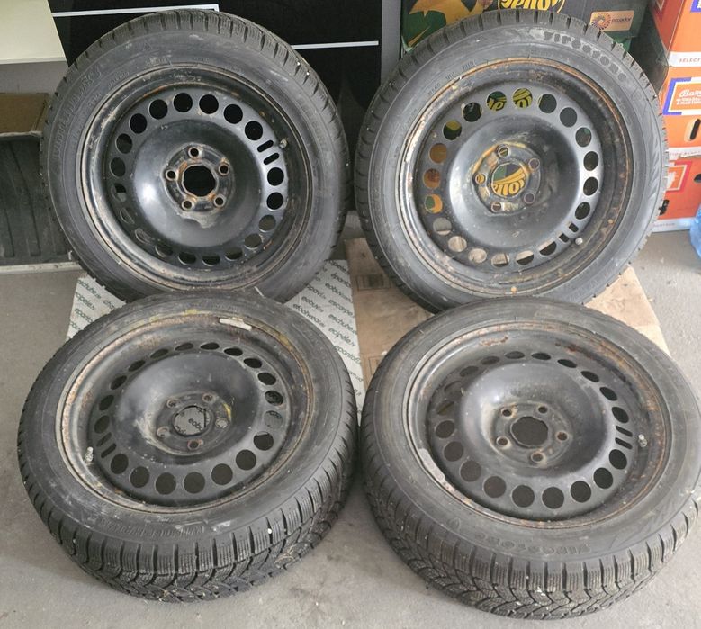 Opel Insignia A felgi stalowe/koła zimowe 17 " komplet