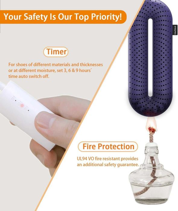 Сушилка для обуви Xiaomi Sothing ZERO Shoes Dryer с таймером