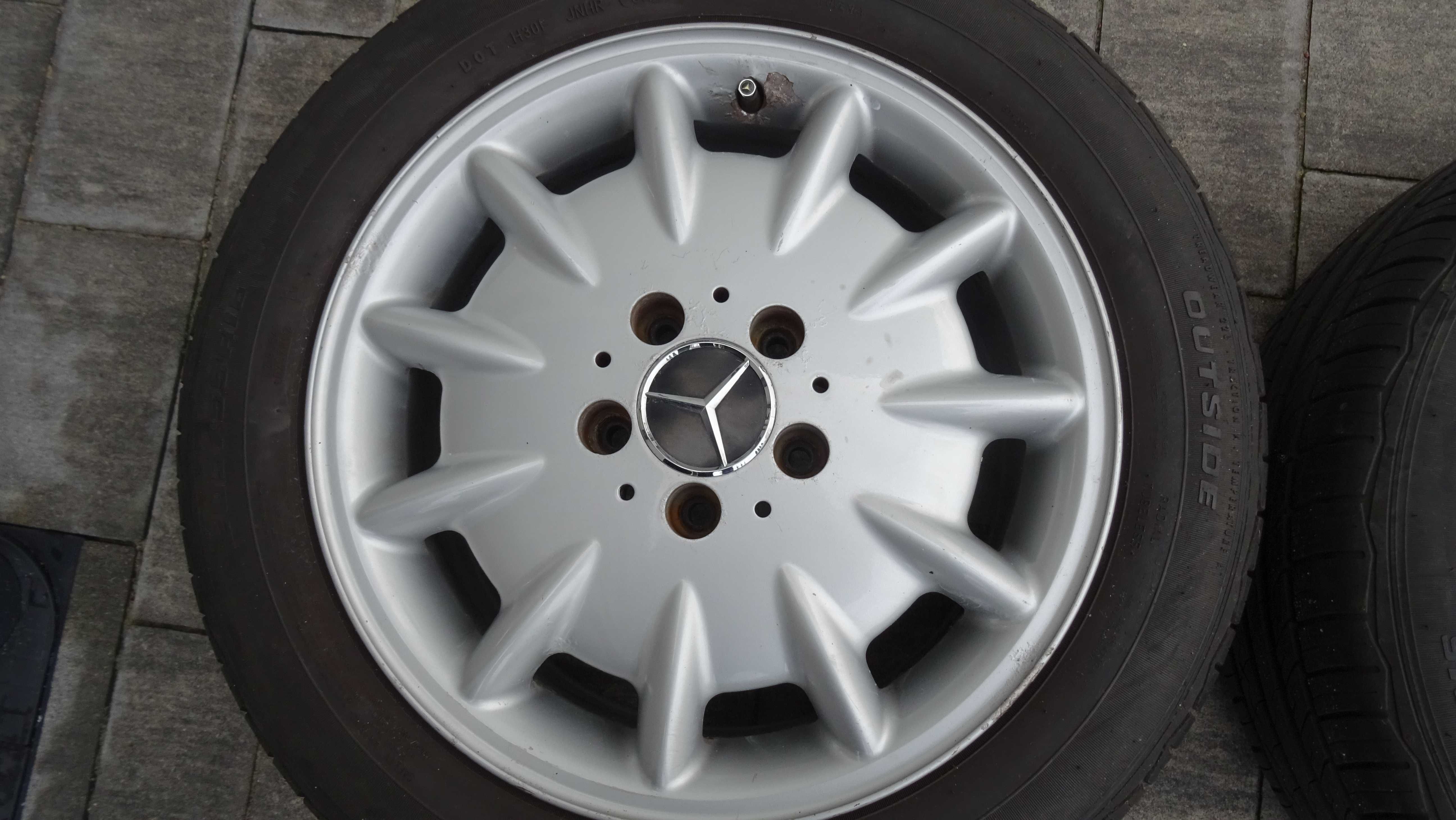 Felgi aluminiowe Mercedes 16"  ET 41