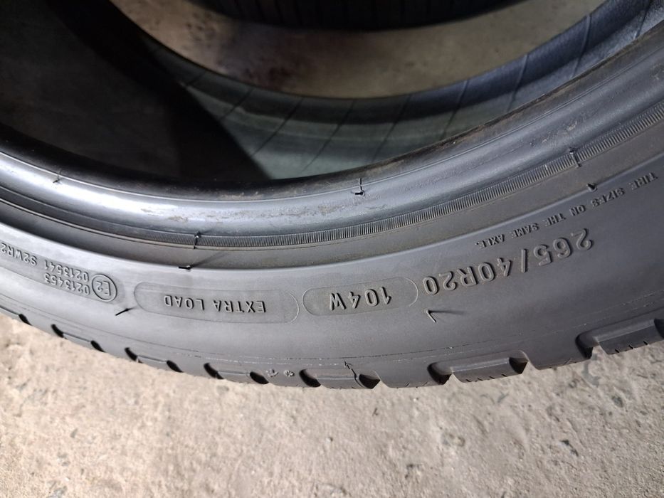 265/40 20 Michelin Pilot Alpin 4 резина зимова зима ПАРА