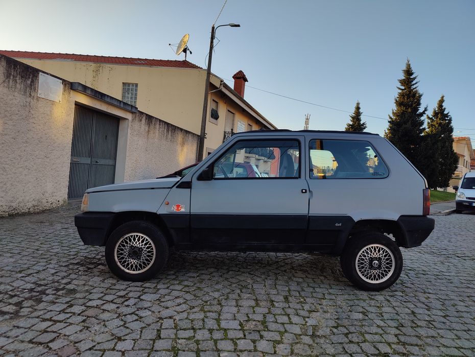 Fiat Panda 4x4 motor refeito