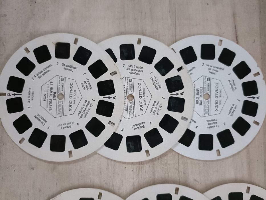 2 filmes Viewmaster