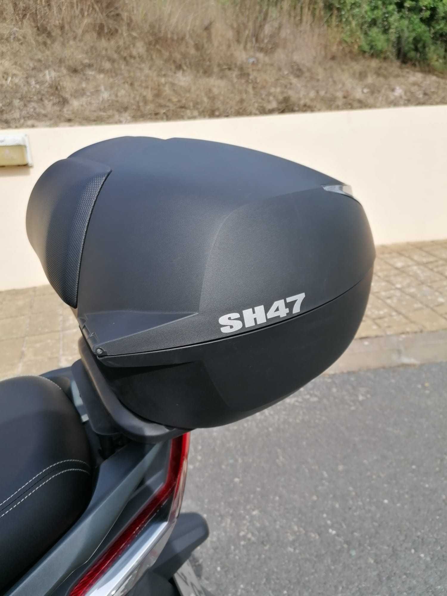 Scooter SYM GTS 300 I /Ano 2018 /20 000 km