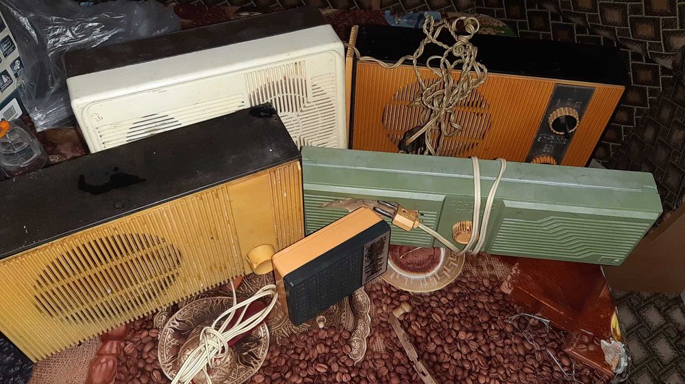 Коллекционерам радиоточки