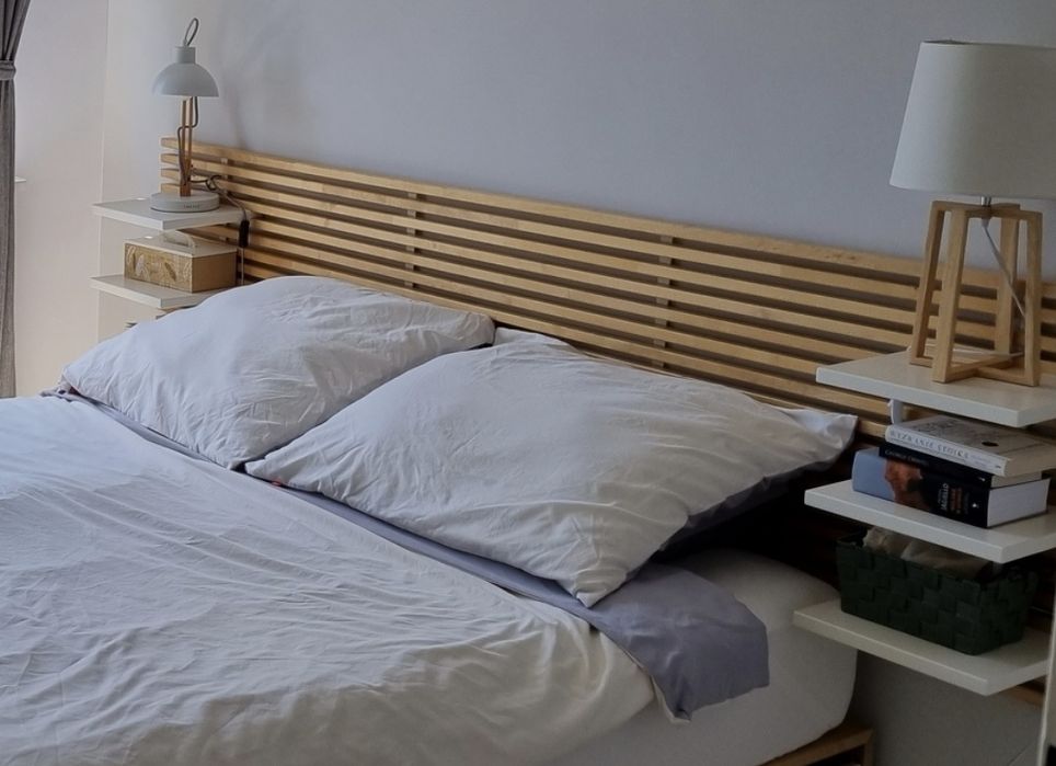 Zagłówek łóżka IKEA Mandal