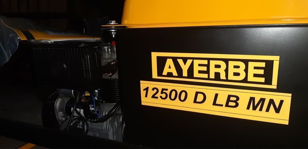 Дизель-генератор 12,5кВа/220В електростанція Ayerbe 12500D Іспанія