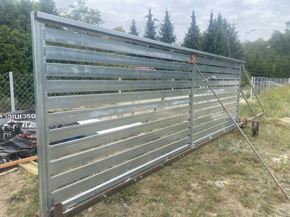 Bramy Ogrodzenia Balustrady