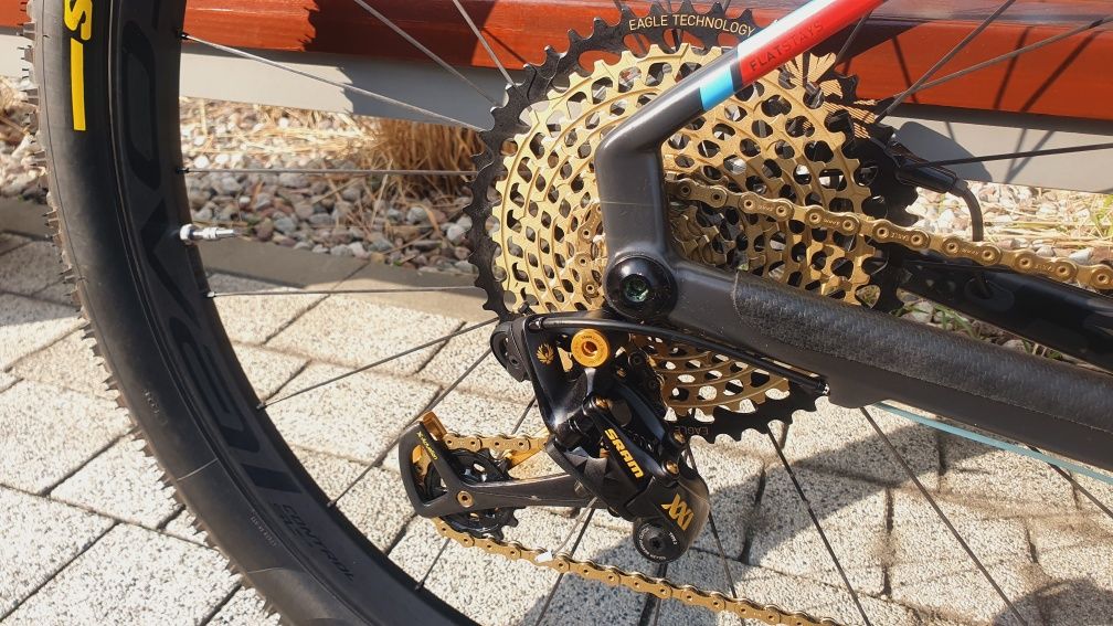 Rower MTB Mondraker podium carbon rr x01