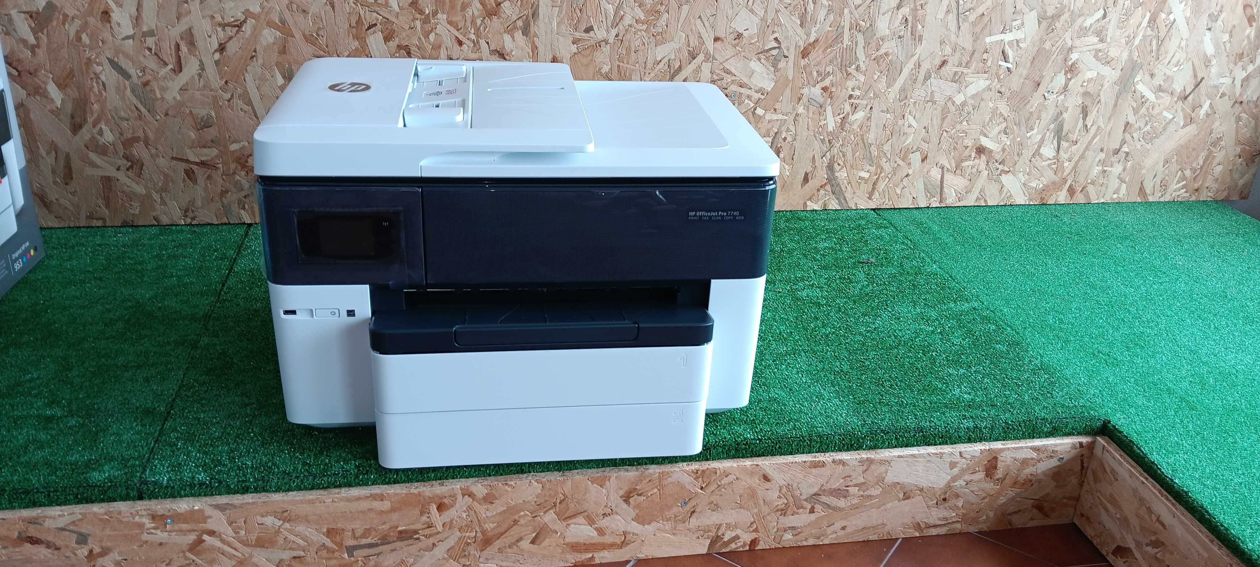 Impressora HP officejet 7740 All-in 1