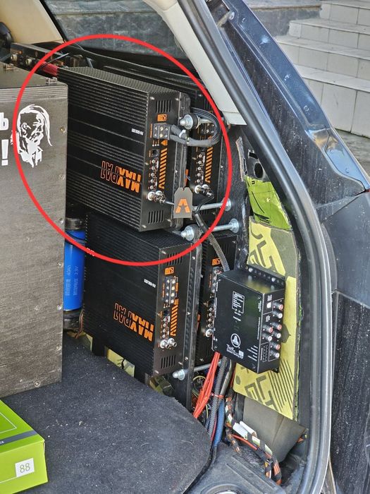 1-канальний підсилювач GAS MAX PA1-5000.1DZ1