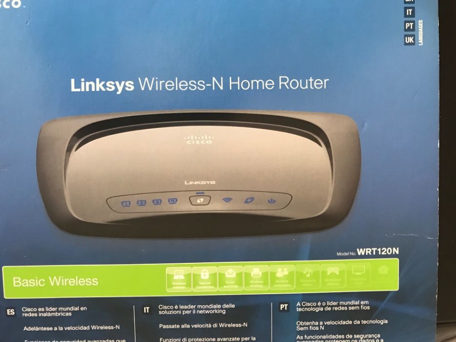 Router Cisco em bom estado