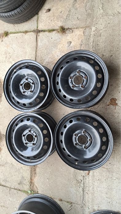 16 Felgi 5x118 Renault Trafic Opel Vivaro Nissan Primastar stalowe ori