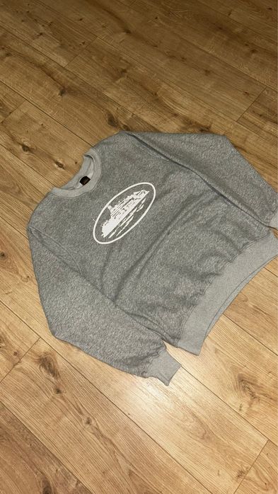 sweat corteiz com saco e etiquetas