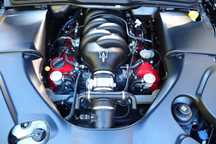 Maserati GranTurismo Stan Idealny, perfekcyjne wnętrze, sportowe zawieszenia