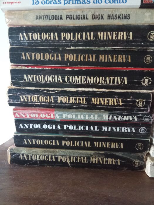 Antologia Policial Minerva