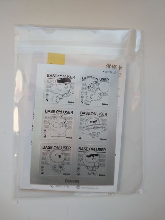 Навушники Baseus Bowie D05 Bluetooth, бездротові, сірі, як нові