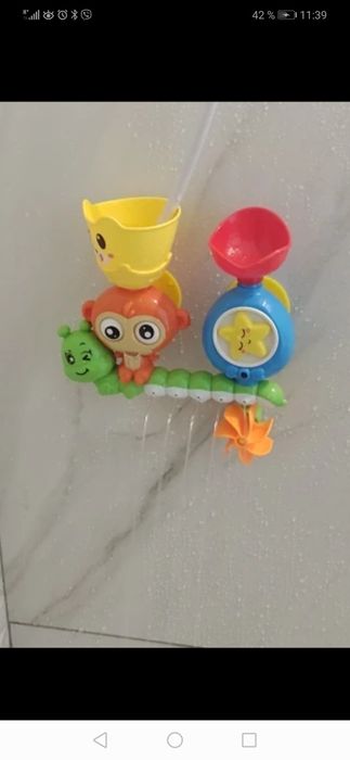 Игрушка для купания обезьянка