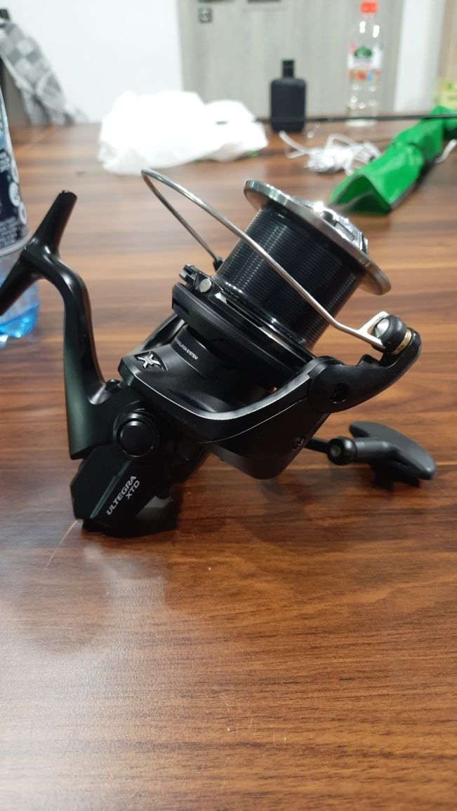 zestaw 3 kołowrotki shimano ultegra 14000 xtd