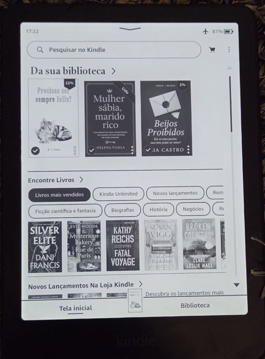 Kindle Geração 12 GB