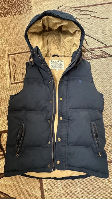 Jack Wills пуховий жилет