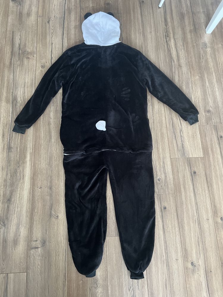 Onesie kigurumi strój przebranie panda piżama S M 36 38 przedszkole