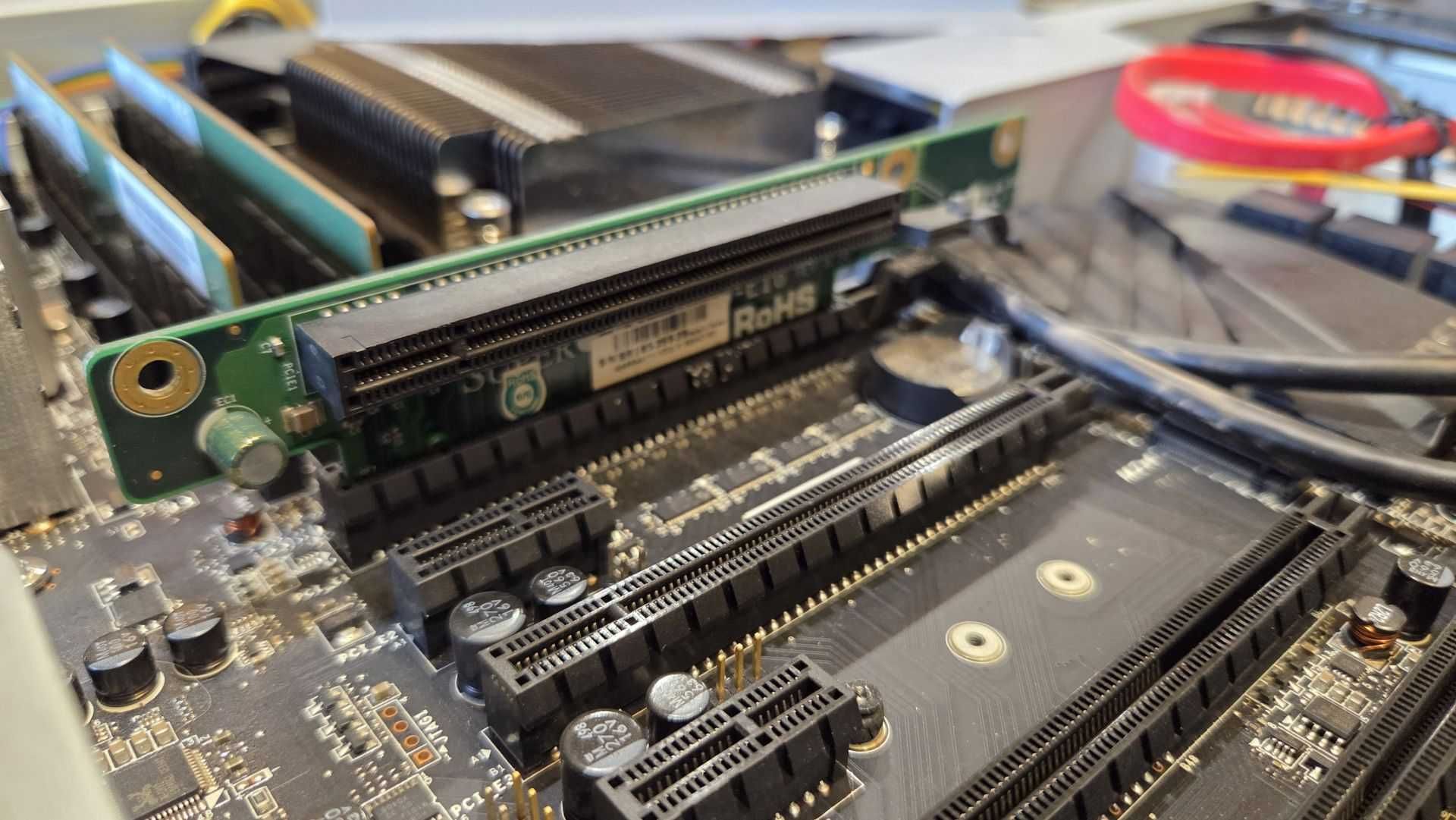 Serwer domowy - HA, Proxmox, Docker - X99 Xeon E5-2620 V3 16GB RAM