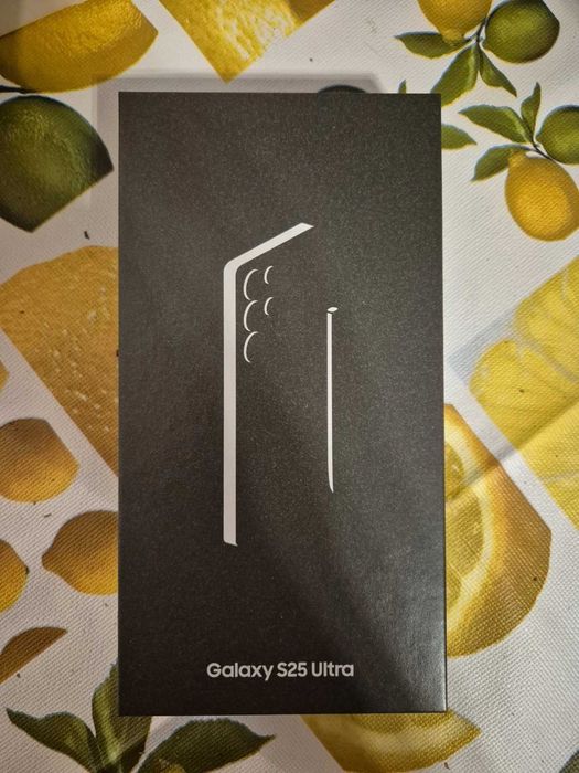 Samsung Galaxy S25 Ultra 256 gb silverblue