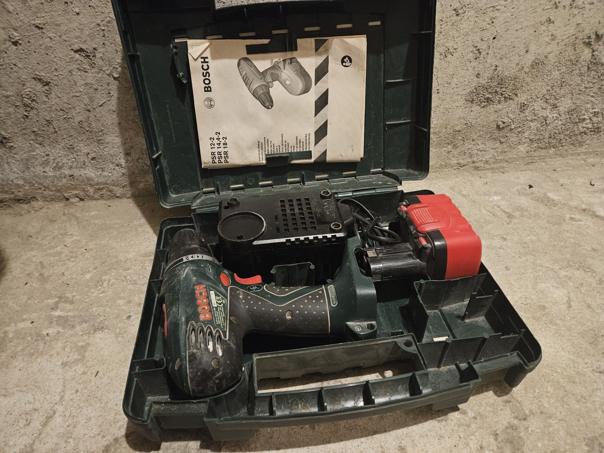 Wkrętarka Bosch PSR 14.4-2