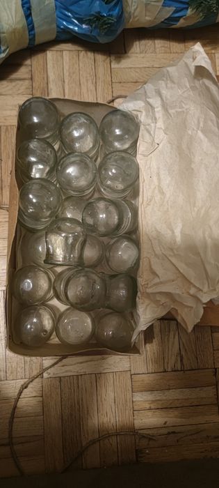 Bańki lekarskie ogniowe 28 sztuk