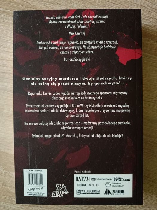 Hipnotyzujący thriller psychologiczny – cisza, która krzyczy najgłośni