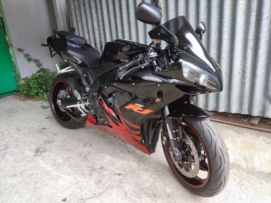 Yamaha YZF R1 RN12 100% sprawna i prosta RATY Transport