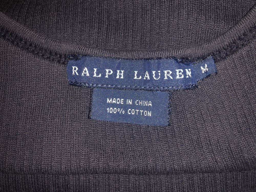 Платье Ralph Lauren, хлопок, тёмно-синего цвета, отл сост.