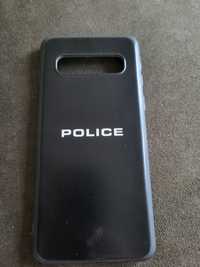 Etui, case, plecki Samsung Galaxy S10, Police