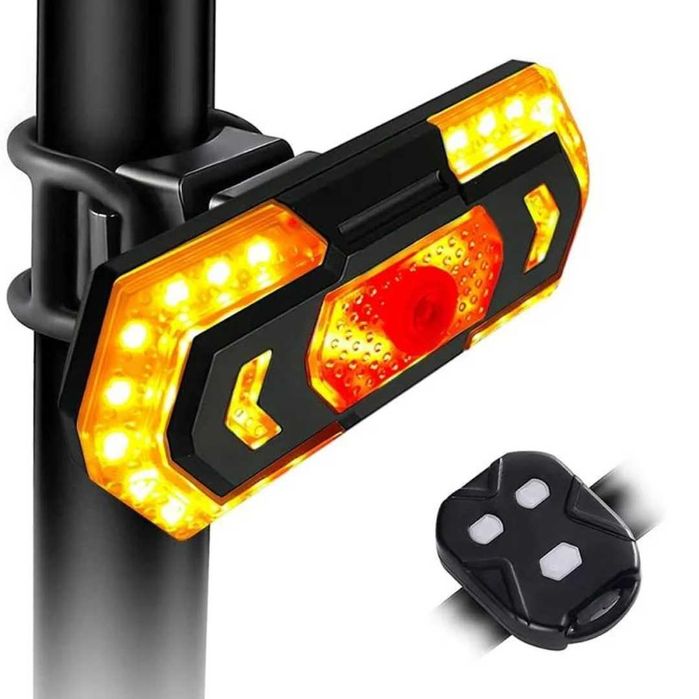 Luz de Alerta USB para Bicicletas,Trotinetes, Motos, entre outros