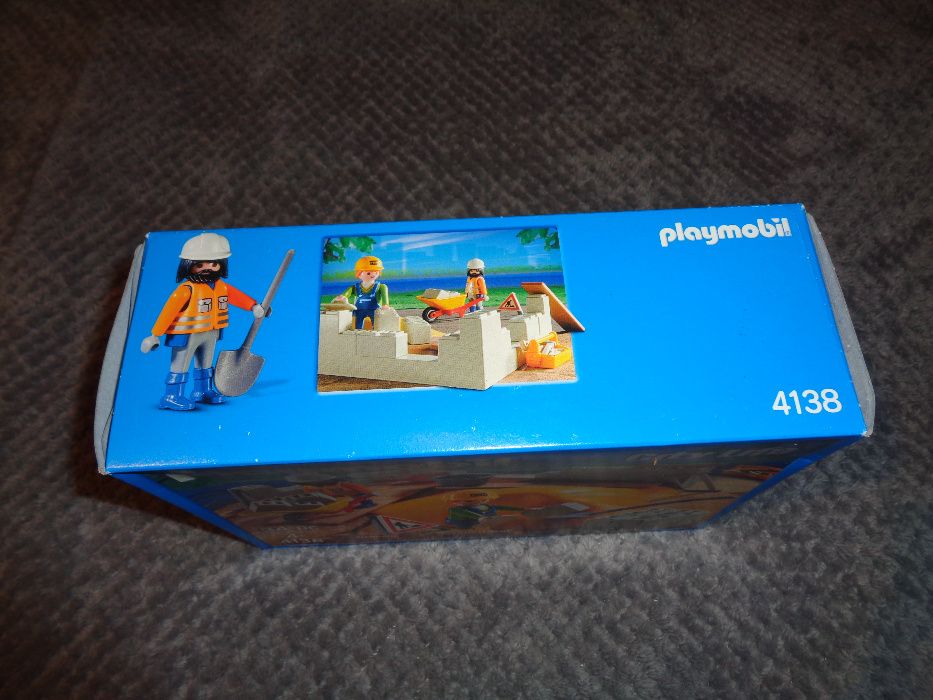 Playmobil Plac Budowy 4138 NOWE