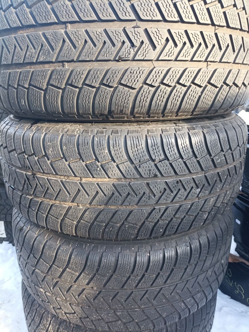 Koła aluminiowe zimowe 5x130 255/55/18 Michelin audi VW