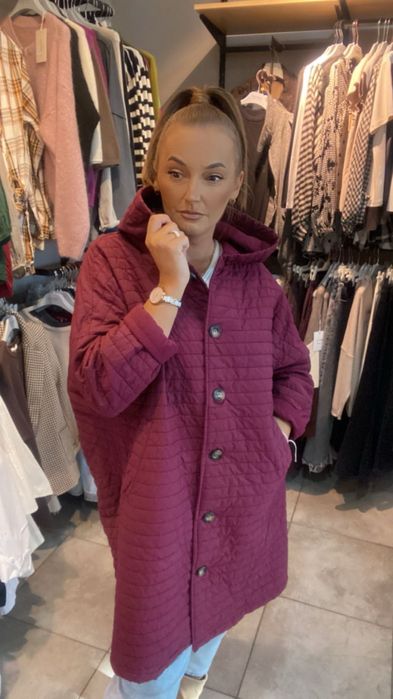 Płaszcz Stella Milani . Oversize .