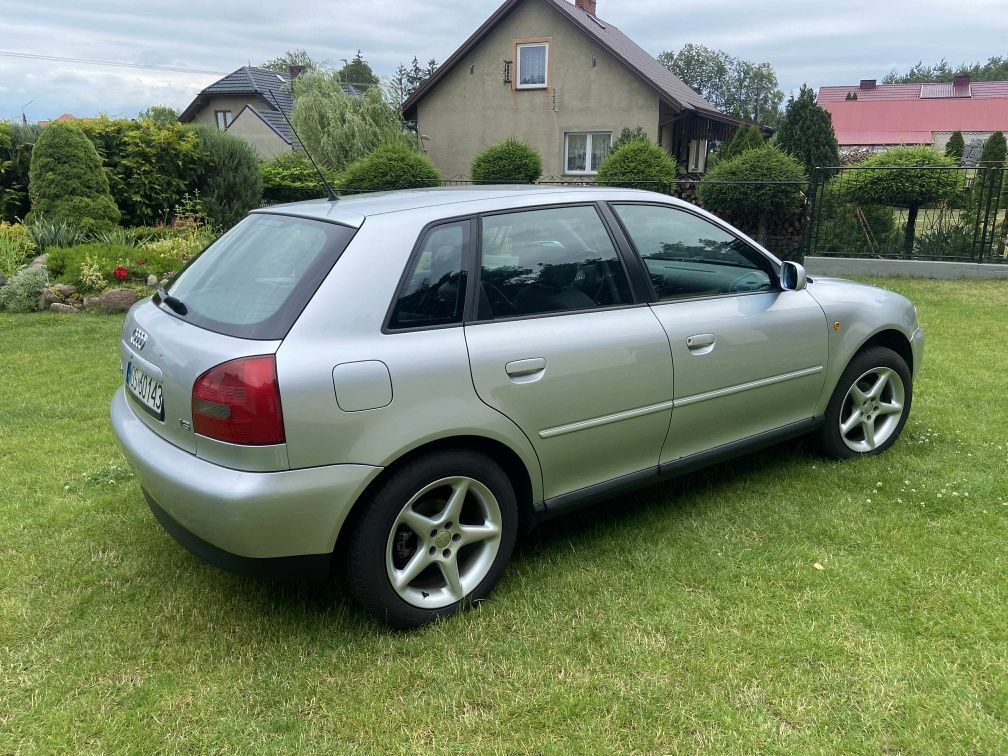 Audi A3 8L 1.6 Benzyna + LPG | 5 drzwi | 2000r | Klima