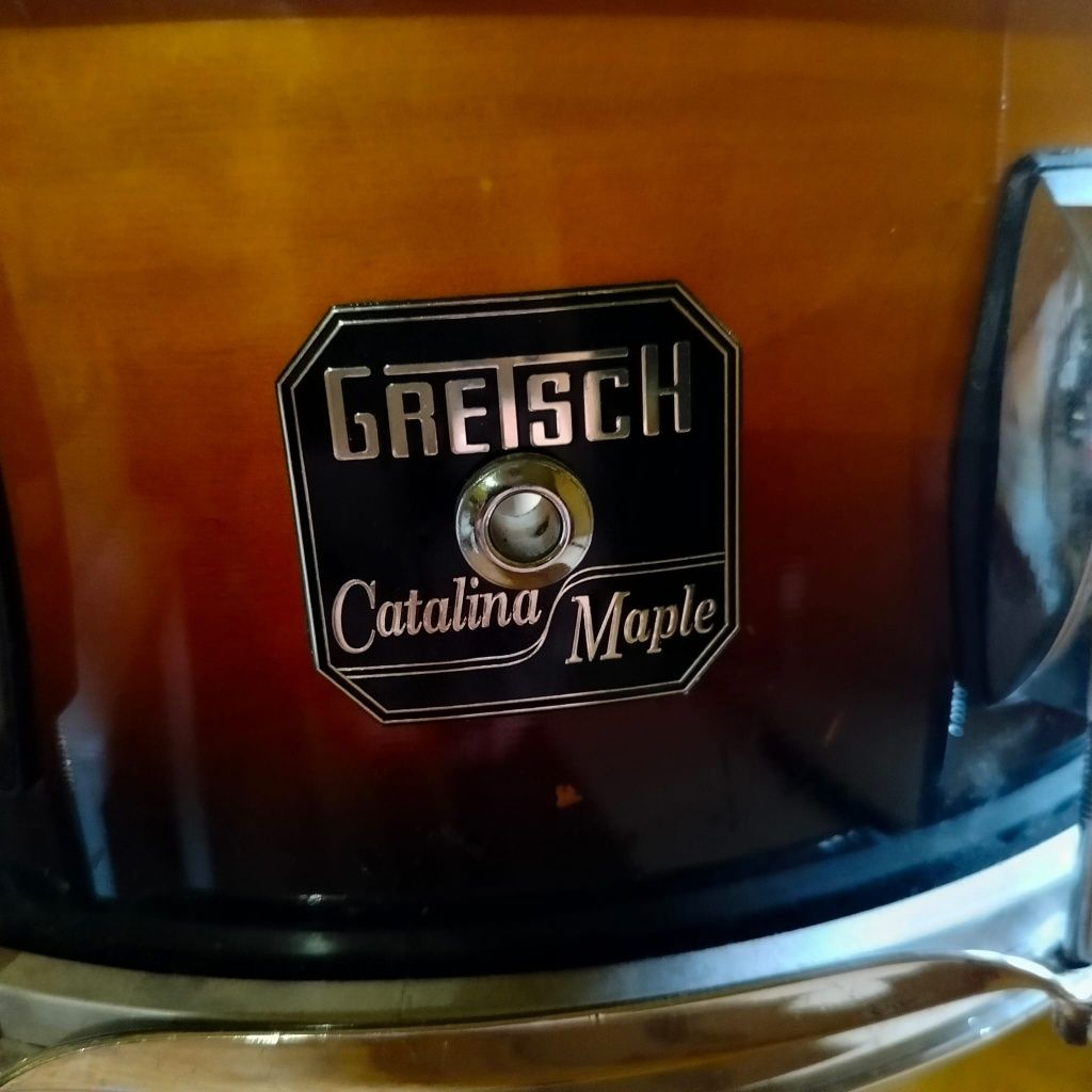 Werbel że stojakiem gretsch Catalina Maple