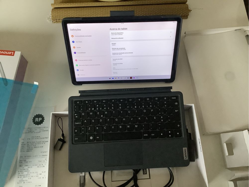 Lenovo Tab P11 (2nd Gen)Storm Grey