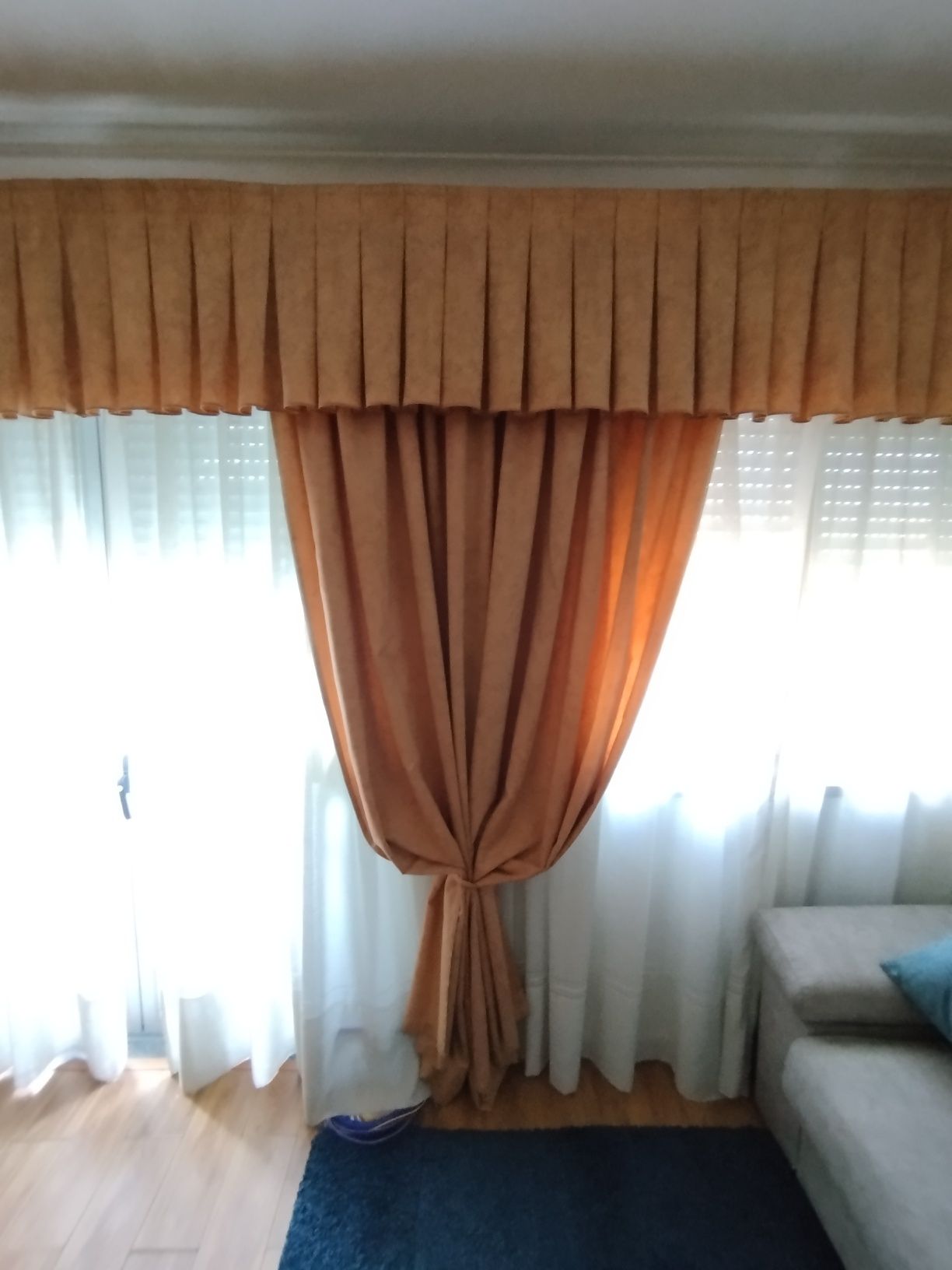 Conjunto de cortinados