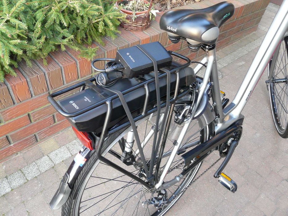 Rower elektryczny KOGA e inspire 28"/57 i 54,Magura DeoreSLX-idealny